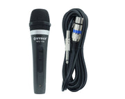 Precision Audio Wired Microphone 5m Lead XLR to 1/4" Jack WG-198