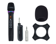 Single Wireless Dynamic Microphone With Receiver WM16