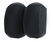 Waterproof Outdoor Wall Mount Speakers Black WTP660-BLK