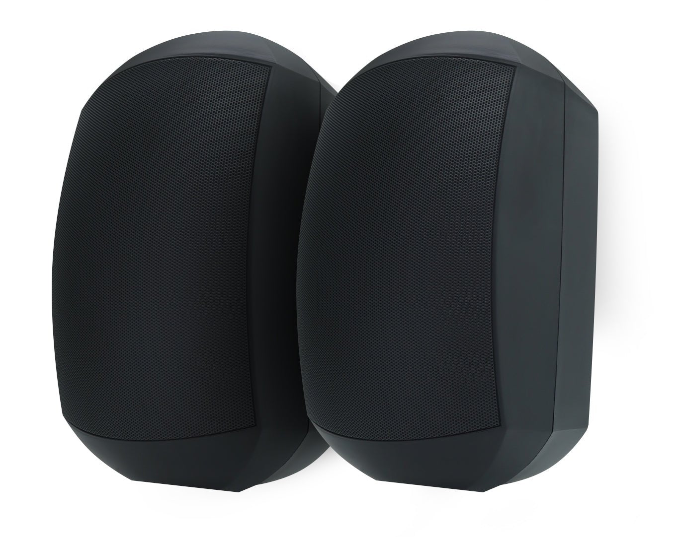 Waterproof Outdoor Wall Mount Speakers Black WTP660-BLK