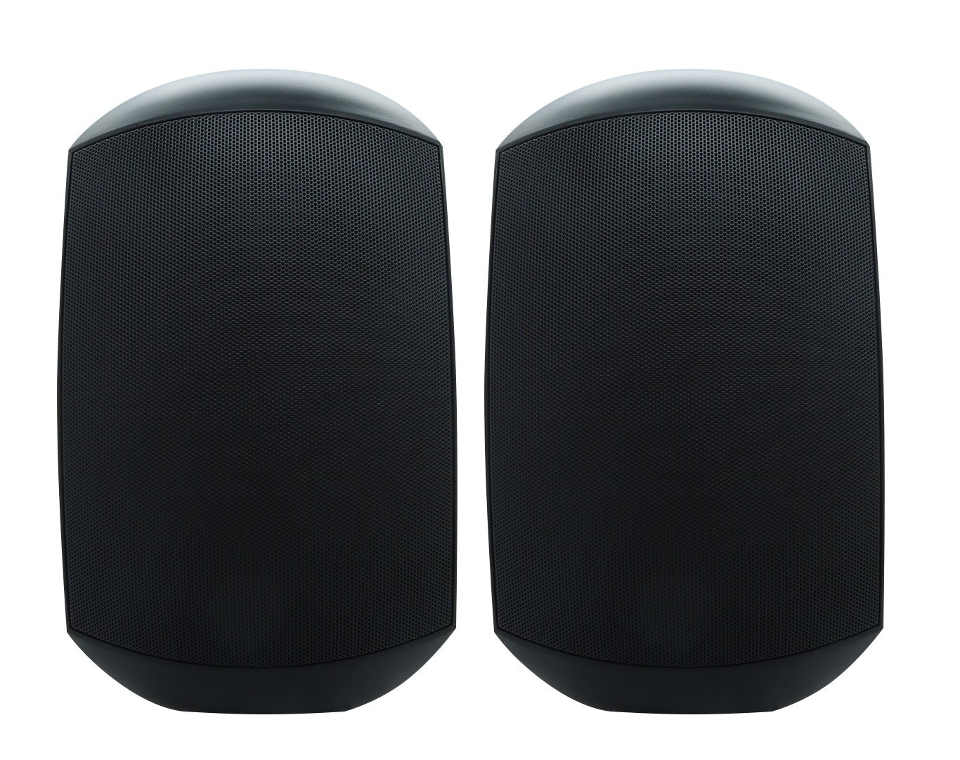 Waterproof Outdoor Wall Mount Speakers Black WTP660-BLK