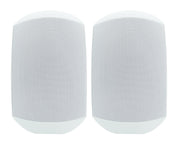 Weconic Indoor Outdoor Speaker Package with 320W Bluetooth Amplifier White 184C+3xLGC63+WTP660WHT