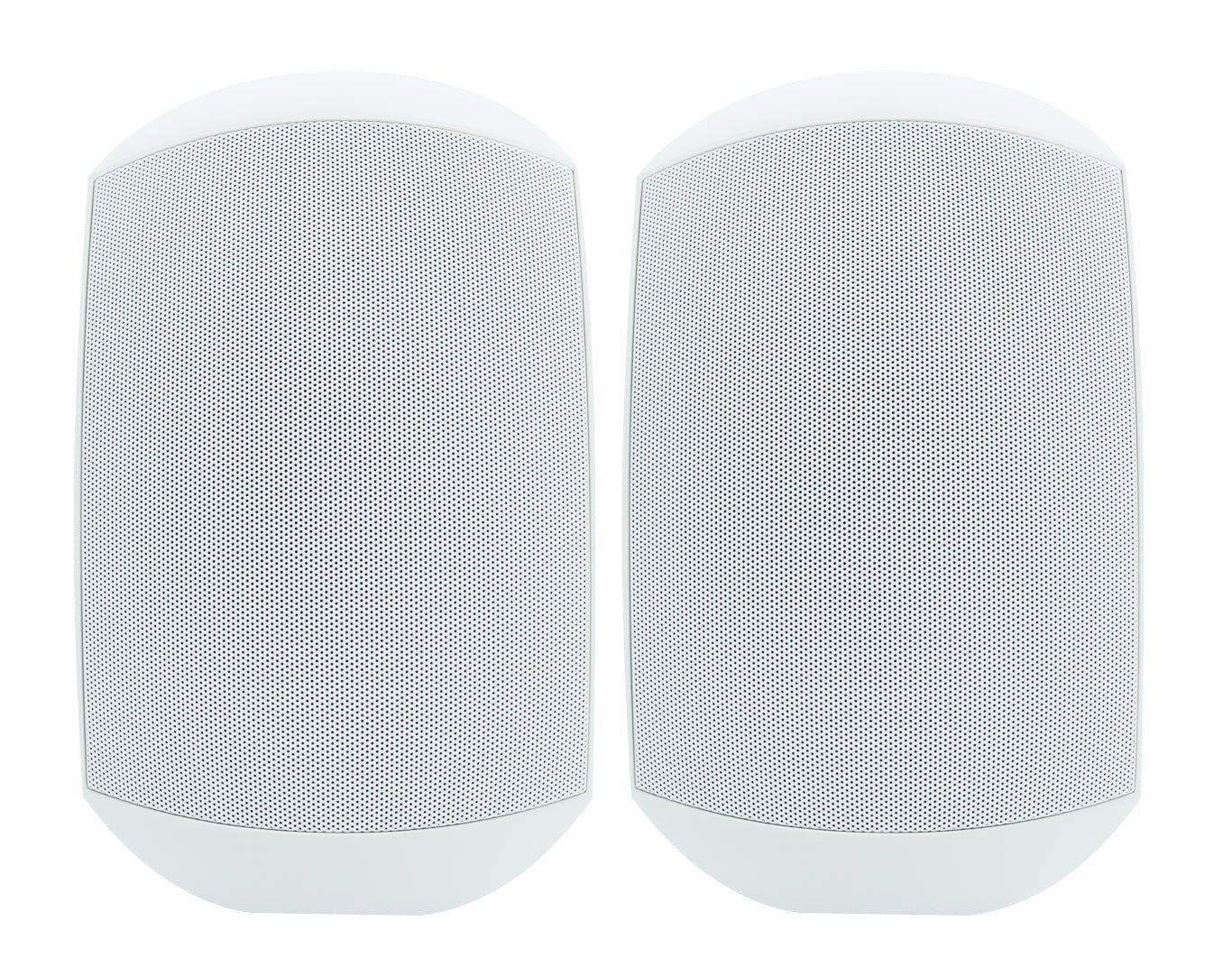 Weconic Indoor Outdoor Speaker Package with 320W Bluetooth Amplifier White 184C+3xLGC63+WTP660WHT