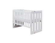 Grotime Rollover Trend Cot White Baby Bed with Mattress WW69