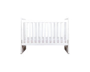 Grotime Rollover Trend Cot White Baby Bed with Mattress WW69