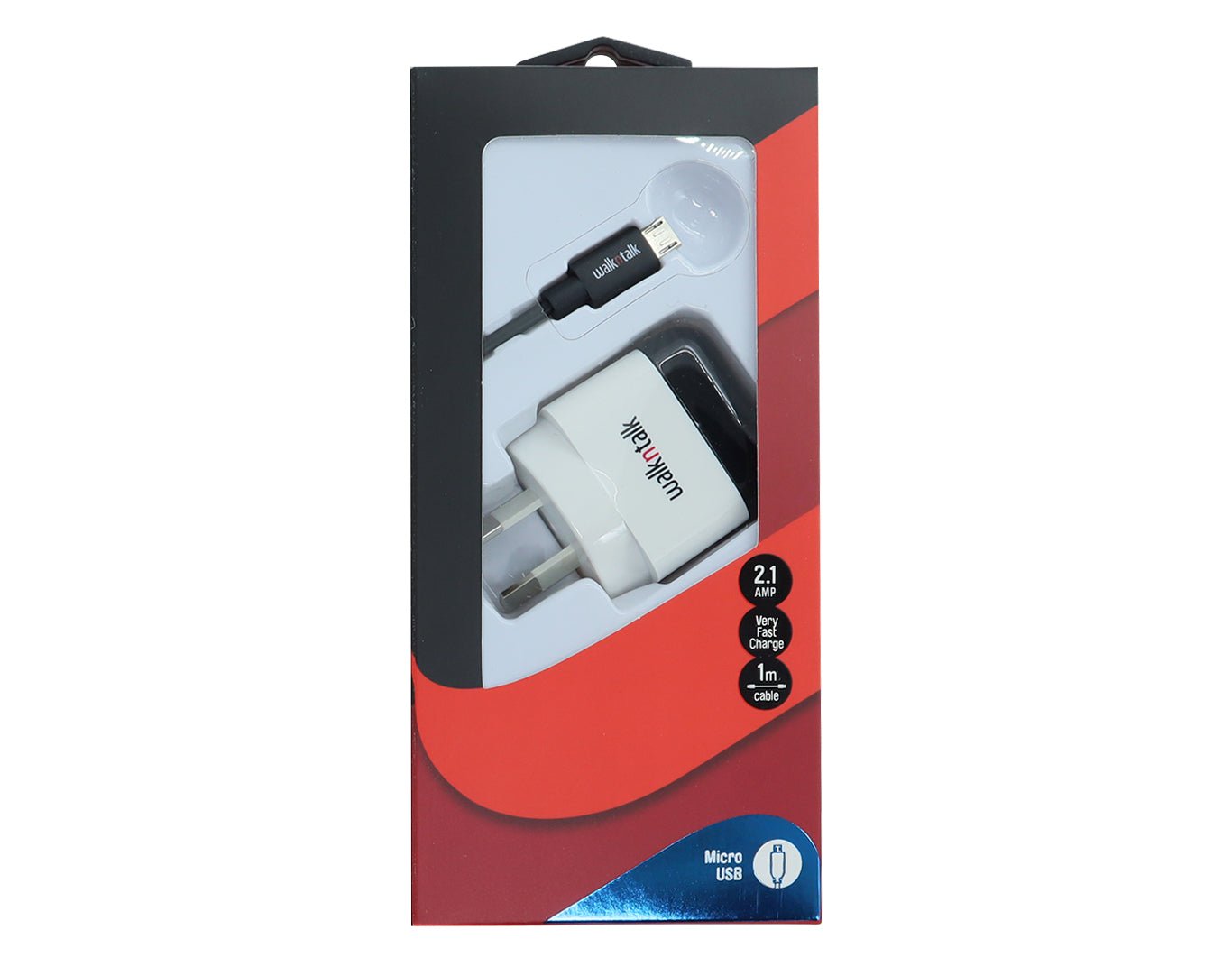 WALKNTALK Single USB Wall Charger