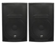 Weconic PA Speakers Pair 300W WP-15