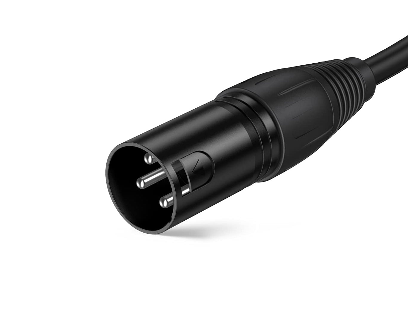 Precision Audio 5 Pack 1/4" to XLR Male Microphone Lead 10m XLRJACK10x5