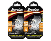 10 Pack Energizer Screen Protector For iPhone X/Xs 10 PACK