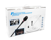 Precision Audio 8 Channel UHF Wireless Headset Microphone System Rack Mount LCD Display TMUS08-HEADSET