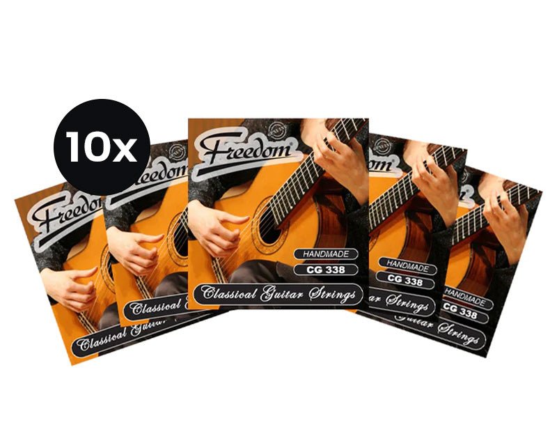 Freedom 10 Pack Classical Guitar Strings CG338-10PK