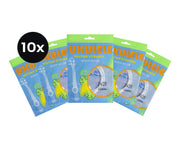 10 Pack Ukulele Strings White Nylon AECG Guitar CUW60-10PK