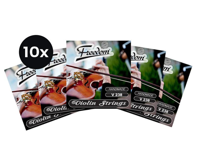 Freedom 10 Pack Violin Strings