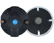 11cm Flat on Spring Clip Titanium Compression Tweeter Driver S391-FL