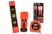 Stud Detector With Level & Measure Tape