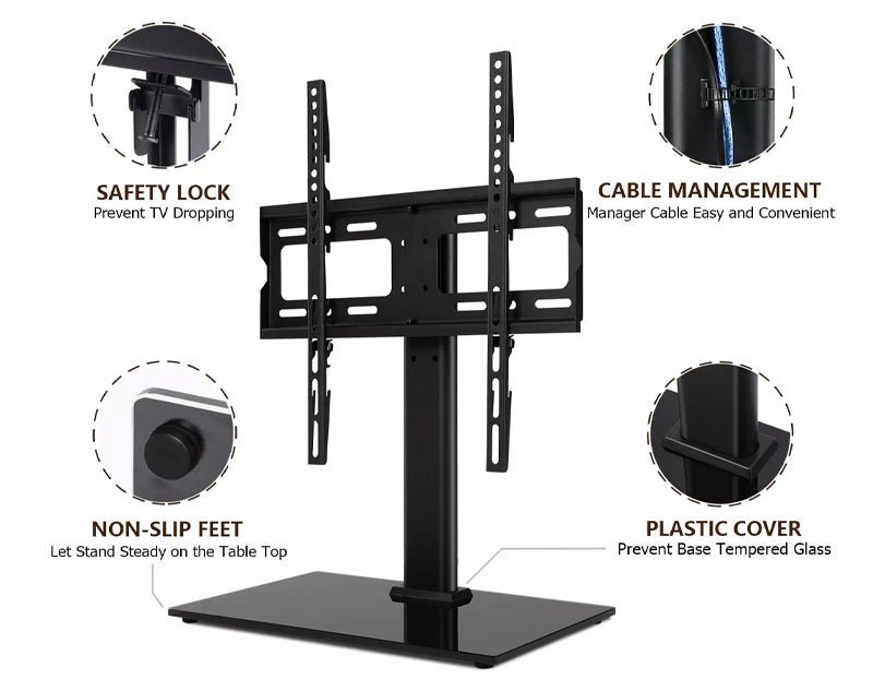 22-55" Table Top TV Stand S895