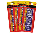 AA Kodak 160 - BULK Heavy Duty Zinc 1.5V Low Drain Batteries
