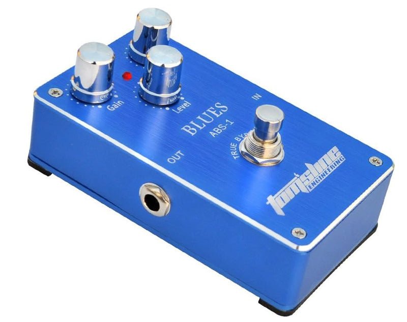 Tomsline Guitar Effects Pedal Premium Analogue Blues Pedal ABS-1