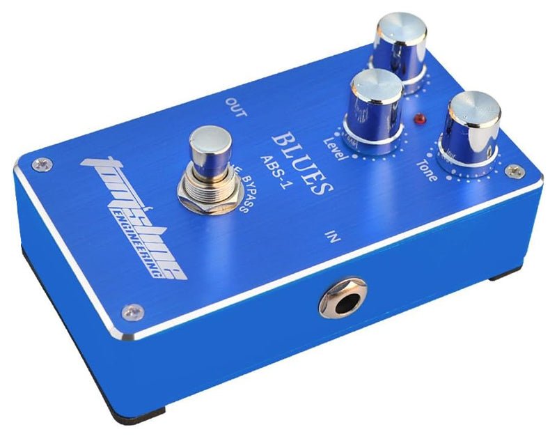 Tomsline Guitar Effects Pedal Premium Analogue Blues Pedal ABS-1