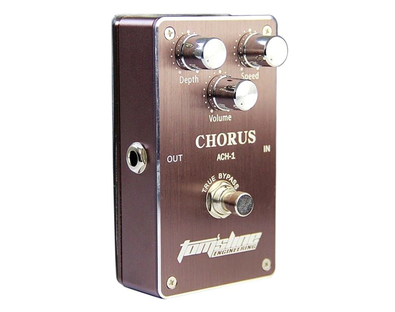 Tomsline Guitar Effects Pedal Premium Analogue Chorus Pedal ACH-1