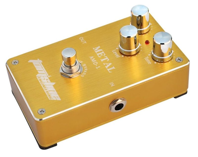 Tomsline Guitar Effects Pedal Premium Analogue Metal Pedal AMD-1