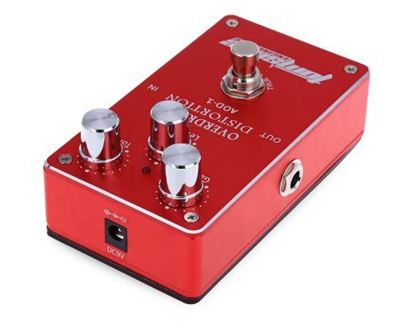 Tomsline Guitar Effects Pedal Premium Analogue Overdrive Distortion Pedal AOD-1