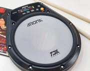 Aroma Digital 8" Drum Practice Pad Mesh Head Metronome Speed Trainer APD20