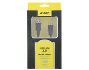 Micro-B to USB 3. Data Cable / Hard Drives AS107