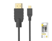 1.5m HDMI to Micro HDMI Cable AM-DM HDMI AU206