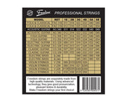 Freedom 10 Pack Acoustic Guitar Strings - Light Gauge AG348
