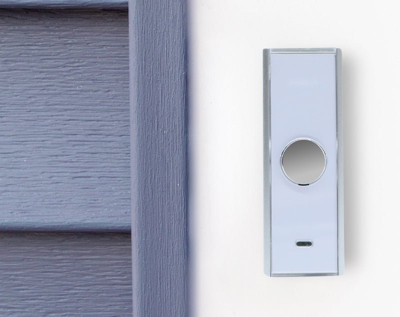 Arlec High Output Wireless Door Chime 100m Range Door Bell 8 Chime Tones DC380