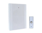 Arlec High Output Wireless Door Chime 100m Range Door Bell 8 Chime Tones DC380