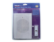 Arlec High Output Wireless Door Chime 100m Range Door Bell 8 Chime Tones DC380