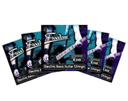 Freedom 5 Pack Electric Bass Guitar Strings B248-5PK