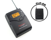 Precision Audio Multi Frequency UHF Wireless Headset BP01