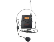 Precision Audio Multi Frequency UHF Wireless Headset BP01