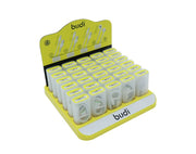 BUDI Lightning Type-C Micro USB Cables Earphone Box Stand Display BUDIBOX