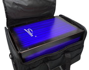 Freedom Cajon Box Drum Snare Wire Padded Case Blue DB01-BLU