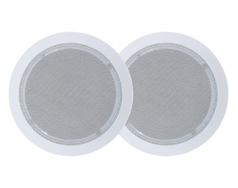6" 152mm Ceiling Speakers 60W Pair Cafe Restaurant Home Fitout DIY C62 