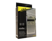 CMIK Portable AM FM Radio Built-in Speaker Earphone Jack AAA Batteries MK-203