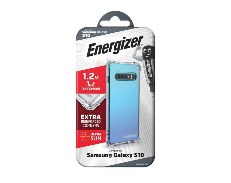 Energizer Phone Case For Samsung Galaxy S10 Shockproof 1.2 Metre CO12SA10W