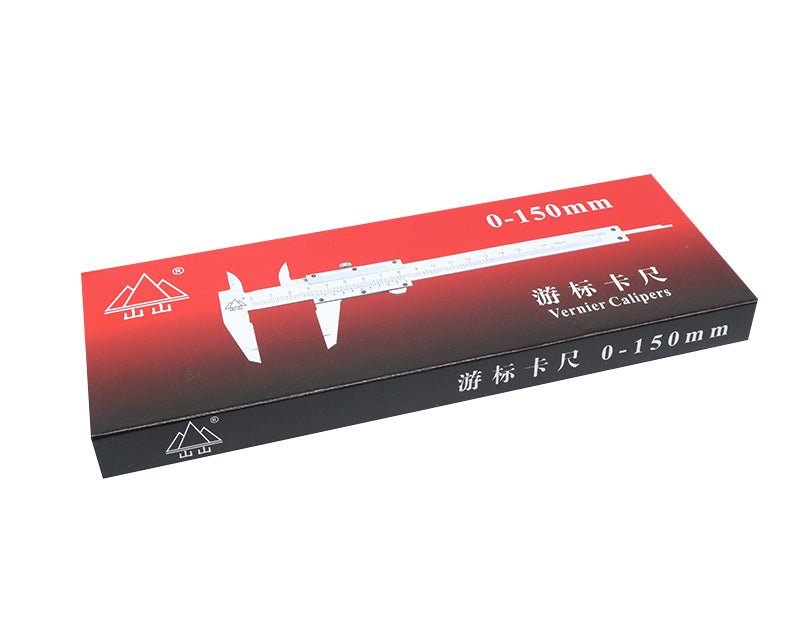 6-inch/150mm Classic Manual Vernier Caliper With Lock Screw S836