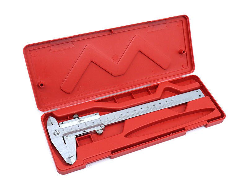 6-inch/150mm Classic Manual Vernier Caliper With Lock Screw S836