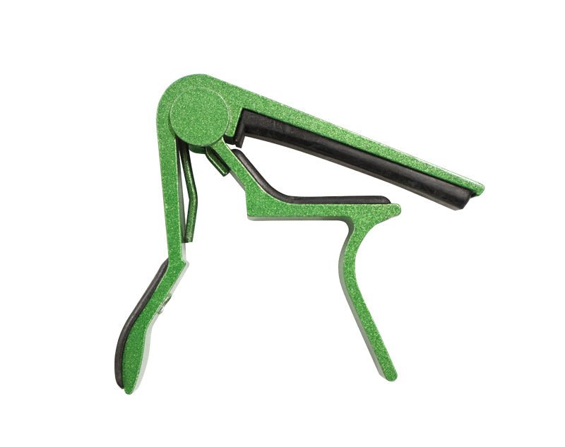 Freedom Acoustic / Electric Aluminium Guitar Capo GP007 Green