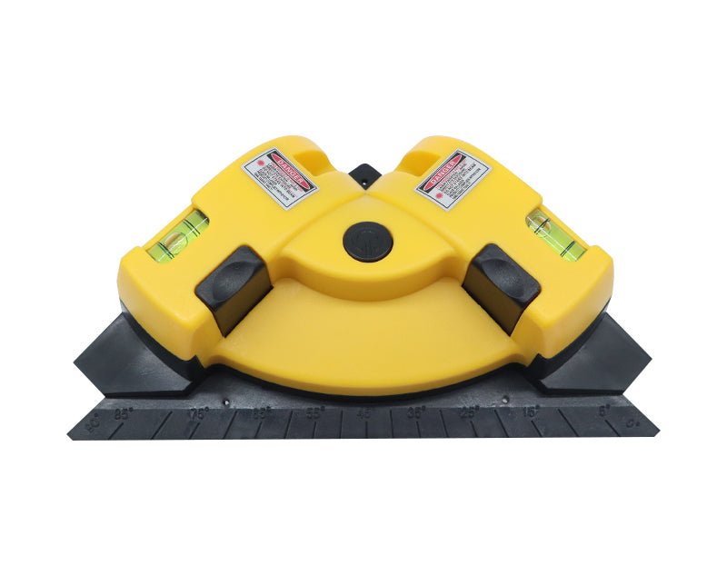 Laser Level 90° Corner Angle Bubble Spirit Level CORNERLASER