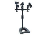 Triple Desk Mic Stand Sturdy Metal Base Guitar Drums Recording DS-47