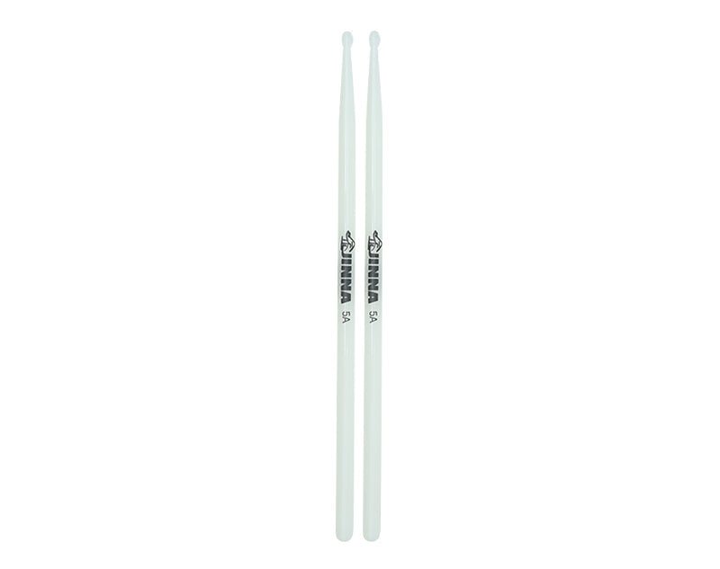 Two Pairs Drumsticks 5A Plastic Glow In The Dark Electronic Drums DS4-GLOW