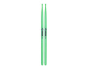 Two Pairs Drumsticks 5A Plastic Glow In The Dark Electronic Drums DS4-GLOW