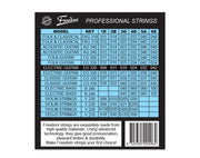 Freedom 10 Pack Electric Guitar Strings - Light Gauge EG328-10Pk 