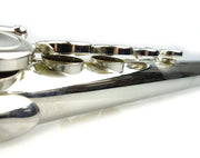 16-Key C Flute Nickel Plated Student Beginner Hard Case 1910FL